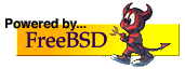 Powered by FreeBSD!