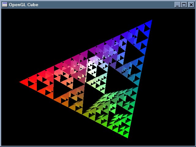 Sierpinski Tetrahedron